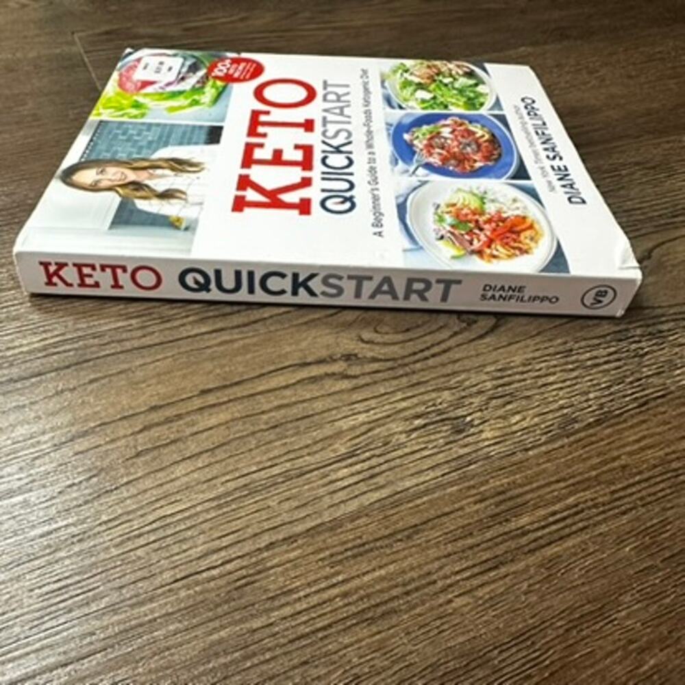 Keto Quickstart: Beginners Guide To Whole-Foods Ketogenic Diet Sanfilippo - Picture 6 of 10